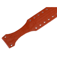 Obrázok ku produktu POPRUH na kabelku hadí vzor hnedá