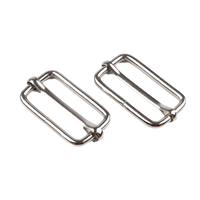 Obrázok ku produktu POSUNOVAČ na popruhy sivá strieborná 25mm