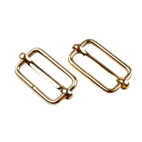 Obrázok ku produktu POSUNOVAČ na popruhy žltá zlatá 25mm