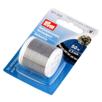 Obrázok ku produktu NIŤ pripletacia reflexná 0,5mm/50m PRYM