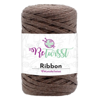 Obrázok ku produktu Textilná priadza ReTwisst RIBBON 09 hnedá