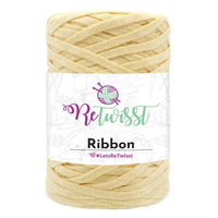 Obrázok ku produktu Textilná priadza ReTwisst RIBBON 10 žlta svetlá
