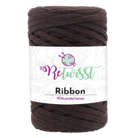 Obrázok ku produktu Textilná priadza ReTwisst RIBBON 11 hnedá tmavá