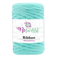 Obrázok ku produktu Textilná priadza ReTwisst RIBBON 13  modrá mentolová