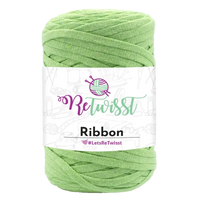 Obrázok ku produktu Textilná priadza ReTwisst RIBBON 14 zelená svetlá