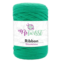 Obrázok ku produktu Textilná priadza ReTwisst RIBBON 15 zelená