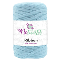 Obrázok ku produktu Textilná priadza ReTwisst RIBBON 17 modrá svetlá