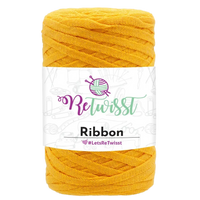 Obrázok ku produktu Textilná priadza ReTwisst RIBBON 25 okrová