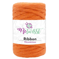 Obrázok ku produktu Textilná priadza ReTwisst RIBBON 26 oranžová