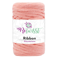 Obrázok ku produktu Textilná priadza ReTwisst RIBBON 27 oranžová svetlá