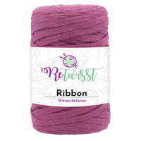 Obrázok ku produktu Textilná priadza ReTwisst RIBBON 28 fialová cyklamenová