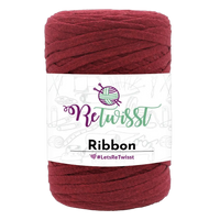 Obrázok ku produktu Textilná priadza ReTwisst RIBBON 30 bordová