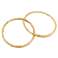 Obrázok ku produktu RÚČKY bambusové 15cm hnedá svetlá