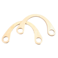 Obrázok ku produktu RUČKY na tašký drevená hnedá svetlá