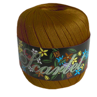 Obrázok ku produktu Háčkovacia priadza Elian SCARLET 1532 zelená tmavá