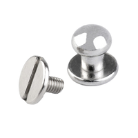 Obrázok ku produktu SEDLÁRSKY NIT skrutkovací sivá strieborná