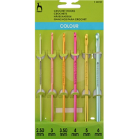 Obrázok ku produktu SET HÁČIKOV 2.5-6 PONY hliníkový