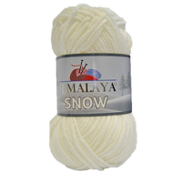 Obrázok ku produktu Pletacia priadza Himalaya SNOW 01 biela