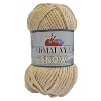 Obrázok ku produktu Pletacia priadza Himalaya SNOW 03 béžová