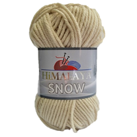 Obrázok ku produktu Pletacia priadza Himalaya SNOW 04 béžová svetlá