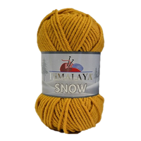 Obrázok ku produktu Pletacia priadza Himalaya SNOW 06 žltá okrová
