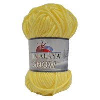Obrázok ku produktu Pletacia priadza Himalaya SNOW 07 žltá svetlá