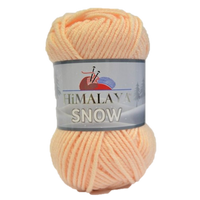 Obrázok ku produktu Pletacia priadza Himalaya SNOW 08 oranžová svetlá