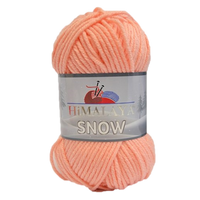 Obrázok ku produktu Pletacia priadza Himalaya SNOW 09 oranžová svetlá