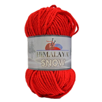 Obrázok ku produktu Pletacia priadza Himalaya SNOW 11 červená sýta