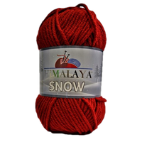Obrázok ku produktu Pletacia priadza Himalaya SNOW 12 červená