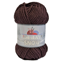 Obrázok ku produktu Pletacia priadza Himalaya SNOW 17 fialová tmavá