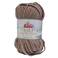Obrázok ku produktu Pletacia priadza Himalaya SNOW 18 hnedá