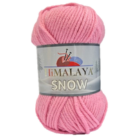 Obrázok ku produktu Pletacia priadza Himalaya SNOW 20 ružová