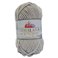 Obrázok ku produktu Pletacia priadza Himalaya SNOW 23 sivá svetlá