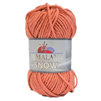 Obrázok ku produktu Pletacia priadza Himalaya SNOW 24 oranžová tmavá