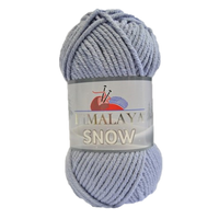 Obrázok ku produktu Pletacia priadza Himalaya SNOW 26 modrá sivá