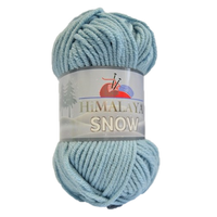 Obrázok ku produktu Pletacia priadza Himalaya SNOW 28 modrá svetlá