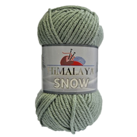 Obrázok ku produktu Pletacia priadza Himalaya SNOW 30 zelená svetlá