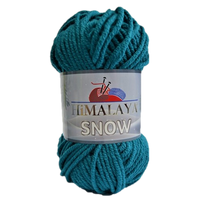 Obrázok ku produktu Pletacia priadza Himalaya SNOW 32 zelená tmavá