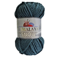 Obrázok ku produktu Pletacia priadza Himalaya SNOW 33 modrá tmavá