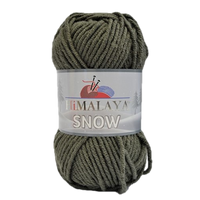 Obrázok ku produktu Pletacia priadza Himalaya SNOW 35 zelená tmavá