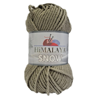 Obrázok ku produktu Pletacia priadza Himalaya SNOW 37 hnedá svetlá