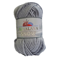 Obrázok ku produktu Pletacia priadza Himalaya SNOW 38 sivá svetlá