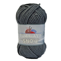 Obrázok ku produktu Pletacia priadza Himalaya SNOW 39 sivá tmavá
