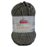 Obrázok ku produktu Pletacia priadza Himalaya SNOW 41 sivá tmavá