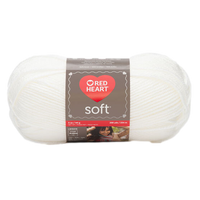 Obrázok ku produktu Pletacia priadza SOFT 00001 biela