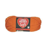 Obrázok ku produktu Pletacia priadza SOFT 00003 oranžová