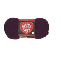 Obrázok ku produktu Pletacia priadza SOFT 00005 fialová tmavá