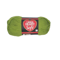 Obrázok ku produktu Pletacia priadza SOFT 00010 zelená