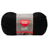 Obrázok ku produktu Pletacia priadza SOFT 00014 čierna